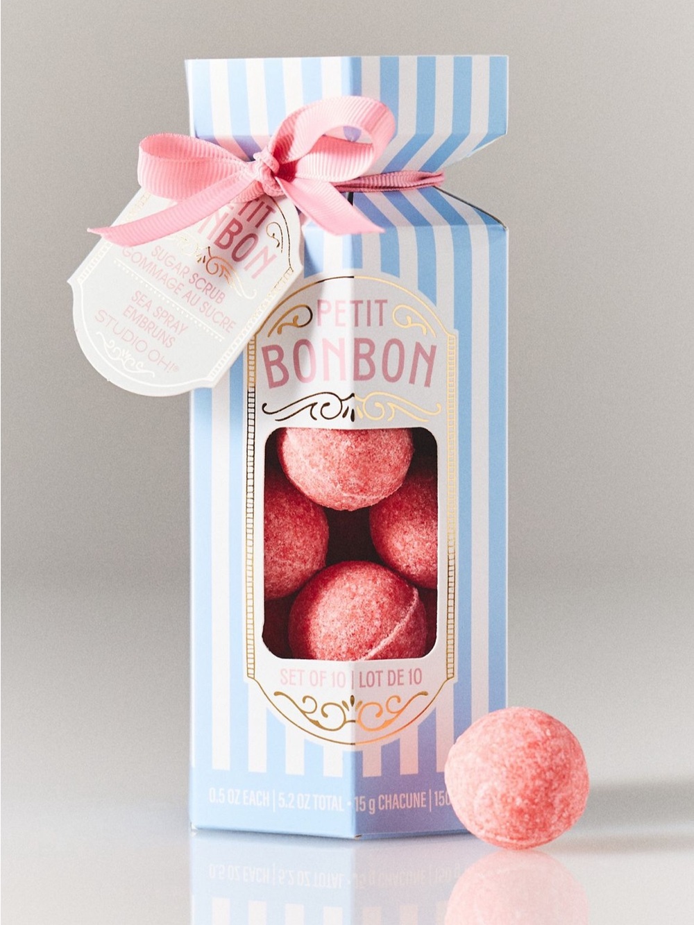 Anthropologie Pink Sugar Scrub Bonbon Set
